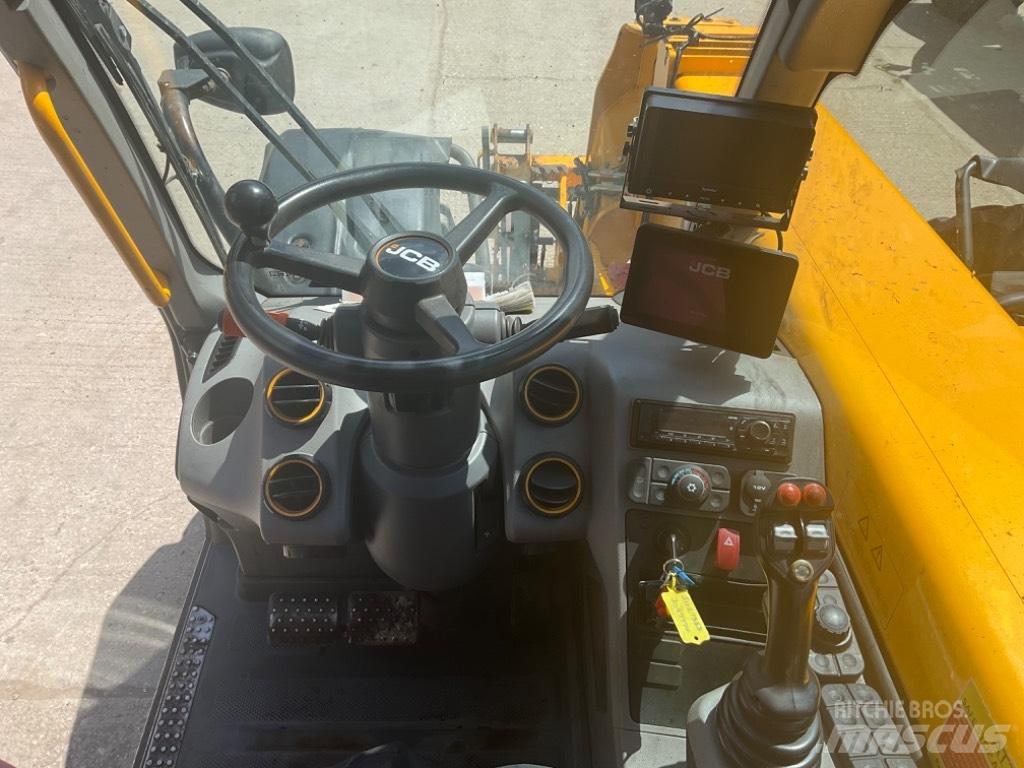 JCB 560-80 AGRI XTRA Manipuladores telescópicos agrícolas