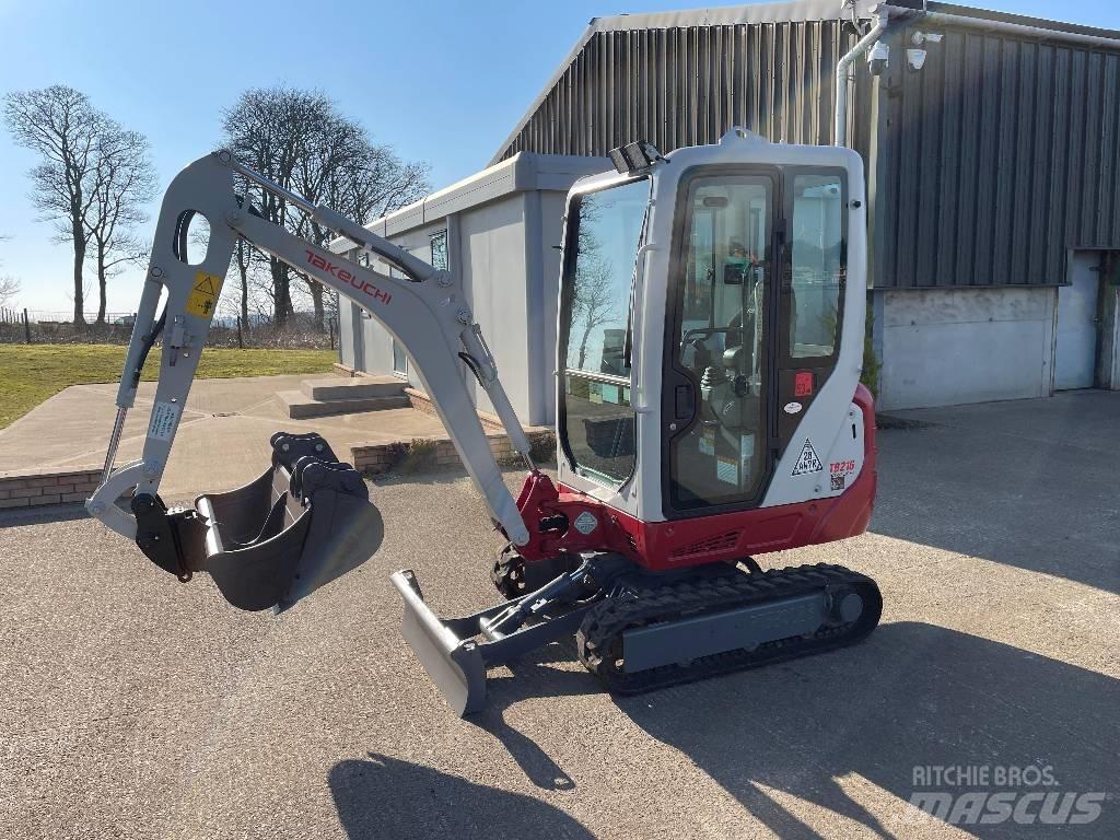 Takeuchi TB 216 Mini excavadoras < 7t