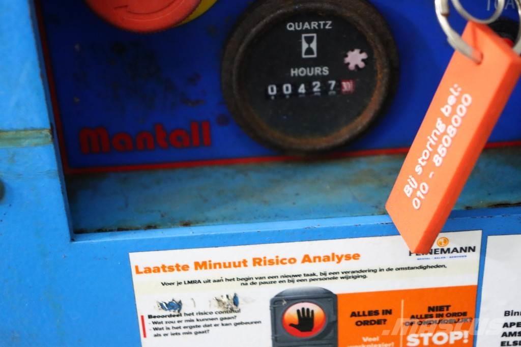 Mantall XE140W Plataformas tijera