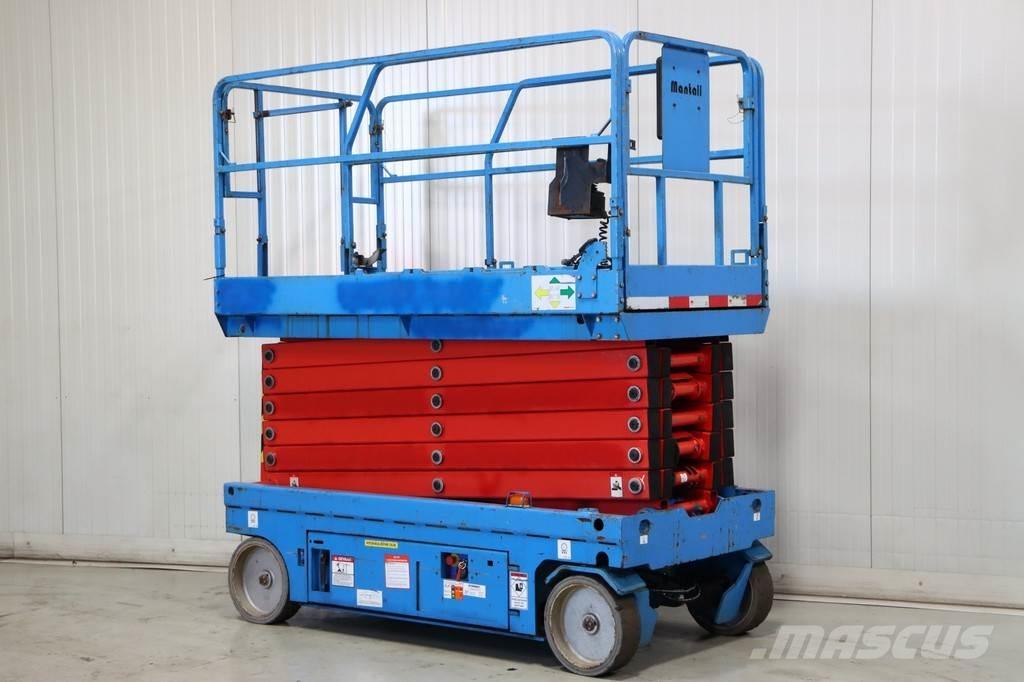 Mantall XE140W Plataformas tijera