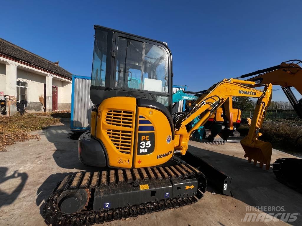 Komatsu PC 35 MR Mini excavadoras < 7t