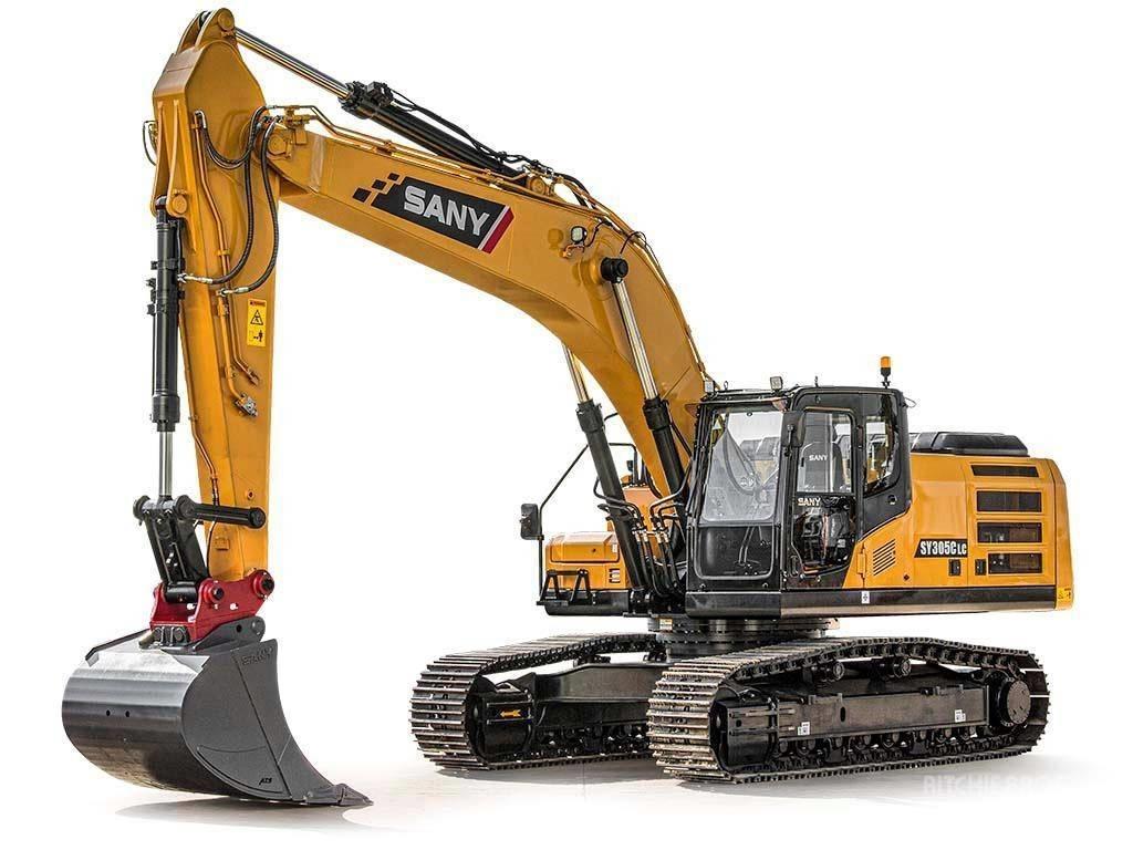 Sany SY 305 C Excavadoras de cadenas