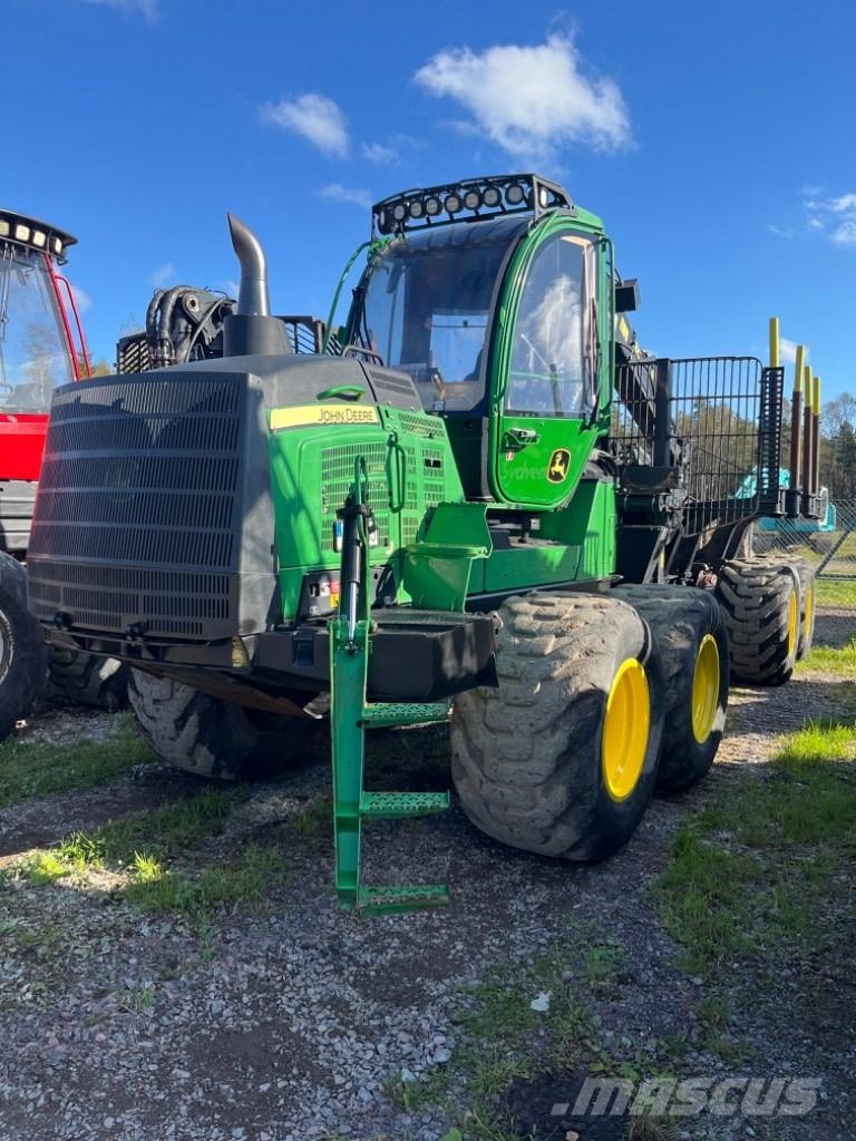 John Deere 1210G Autocargadoras