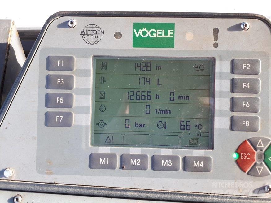 Vögele S 1800-2 Asfaltadoras