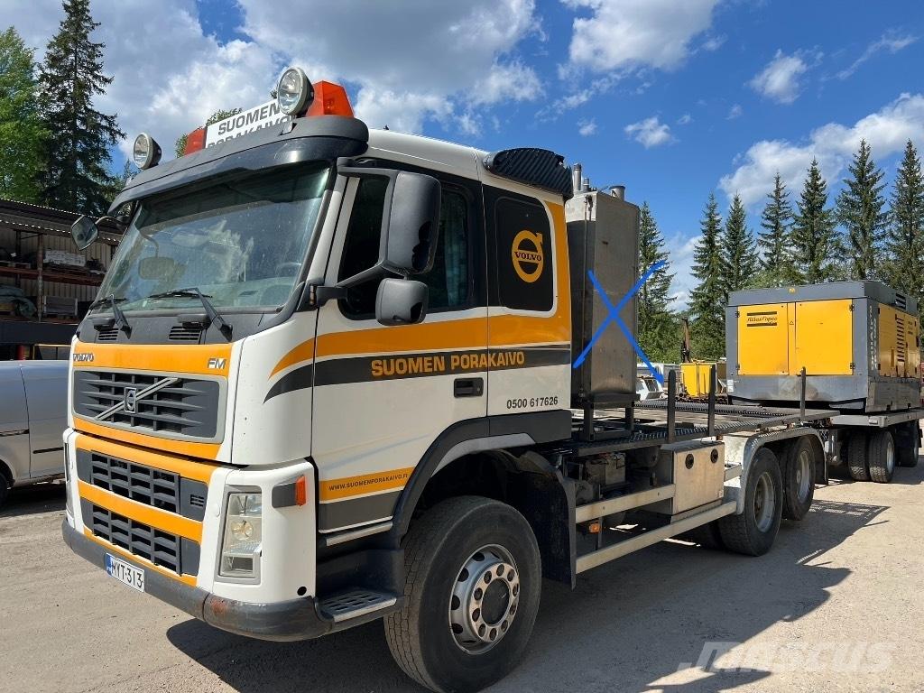 Volvo FM 480 4x4 +2 Camiones chasis