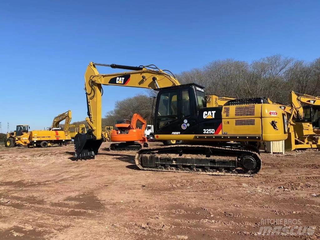 CAT 325 D L Excavadoras de cadenas