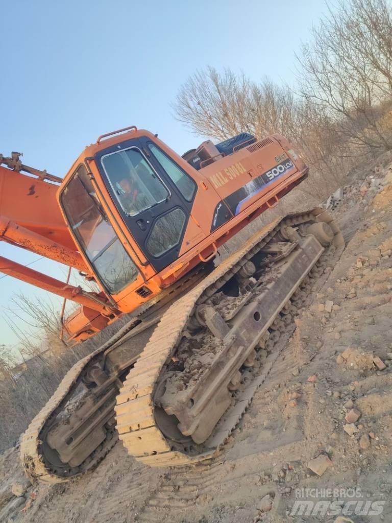 Doosan Solar500LC-V Excavadoras 7t - 12t