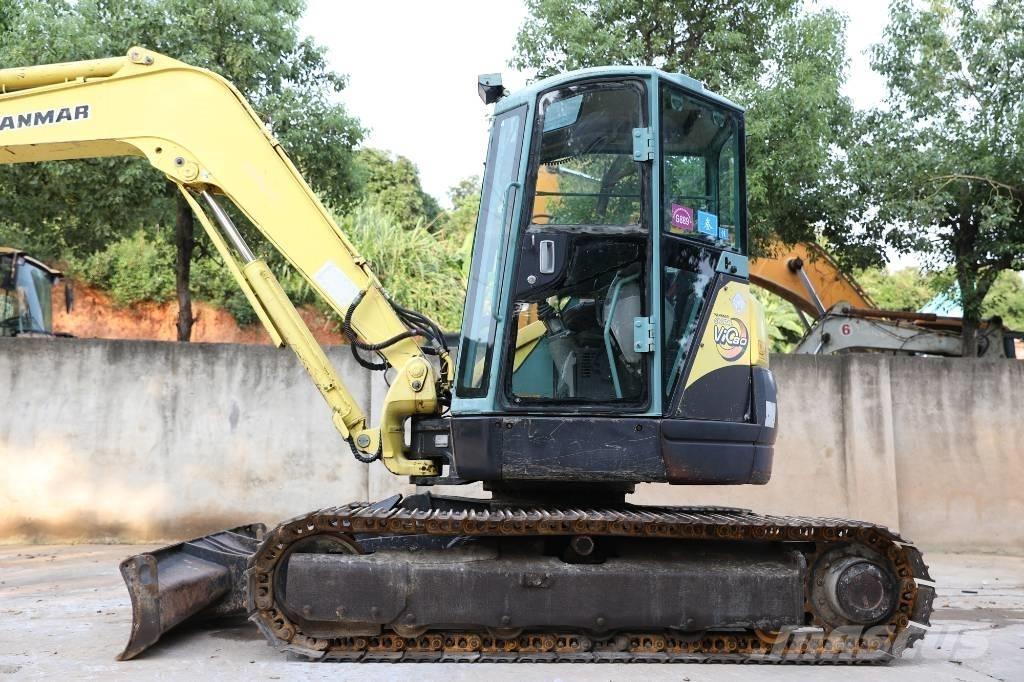 Yanmar Vio 80 Mini excavadoras < 7t