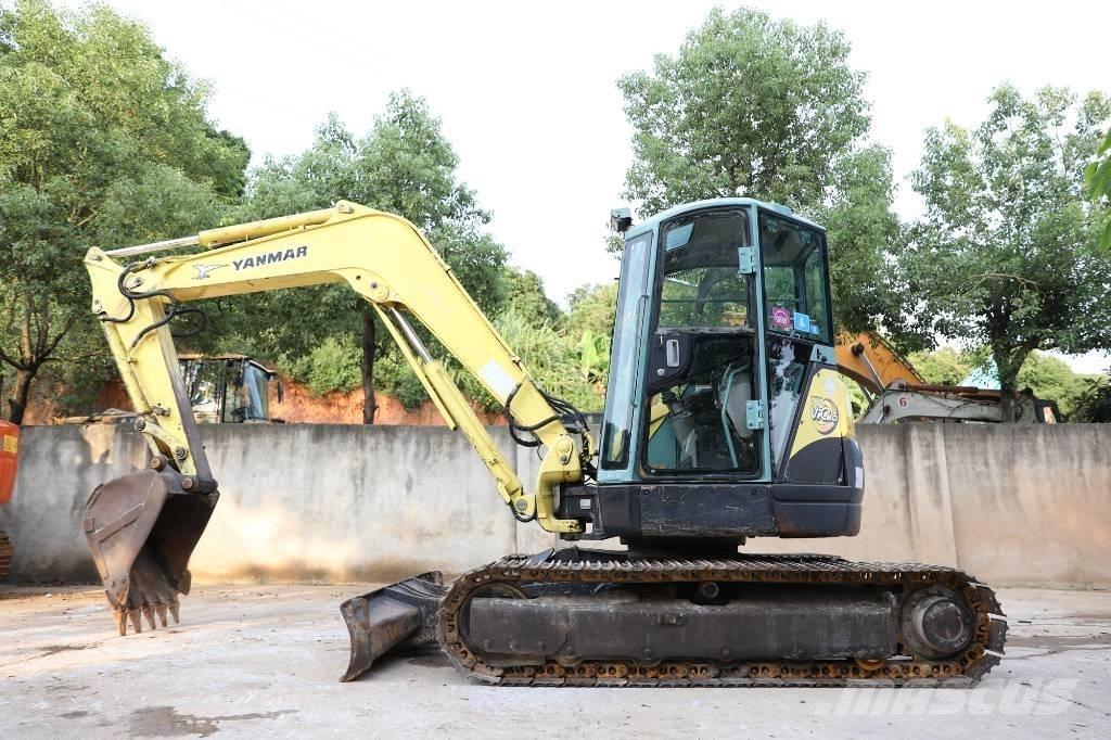 Yanmar Vio 80 Mini excavadoras < 7t