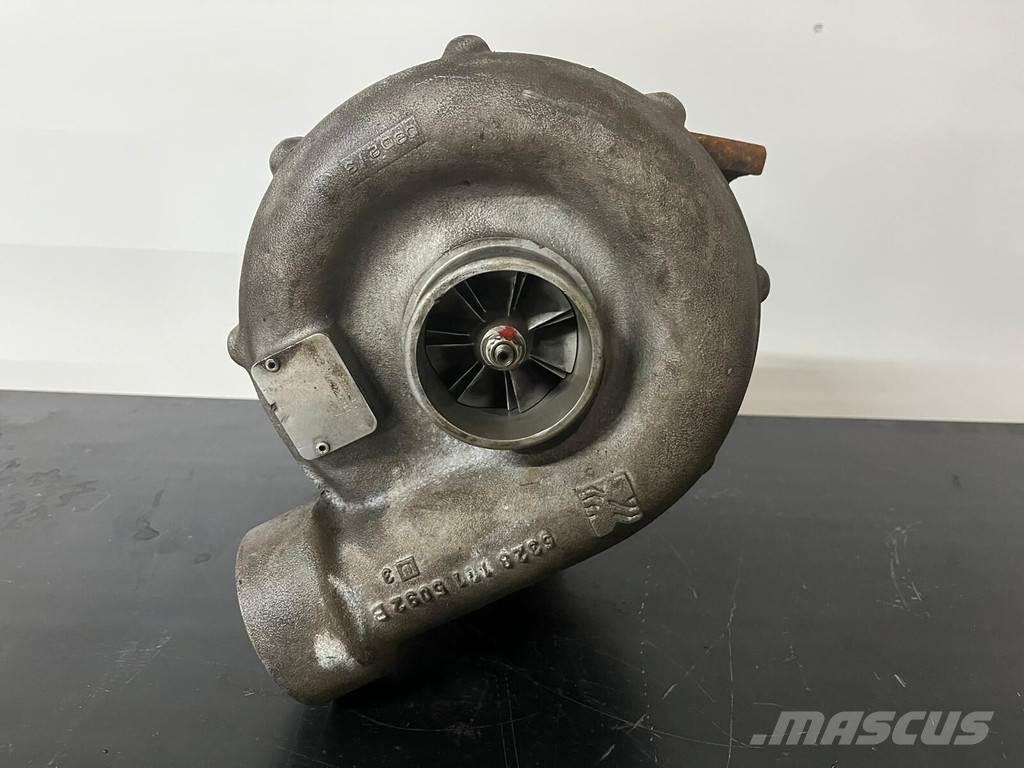 Liebherr D 9408 Motores