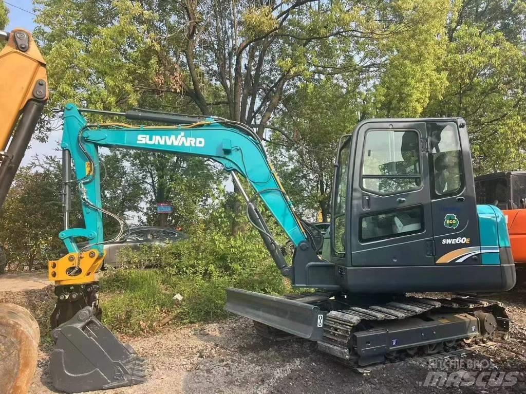 Sunward SWE 60 Excavadoras de cadenas