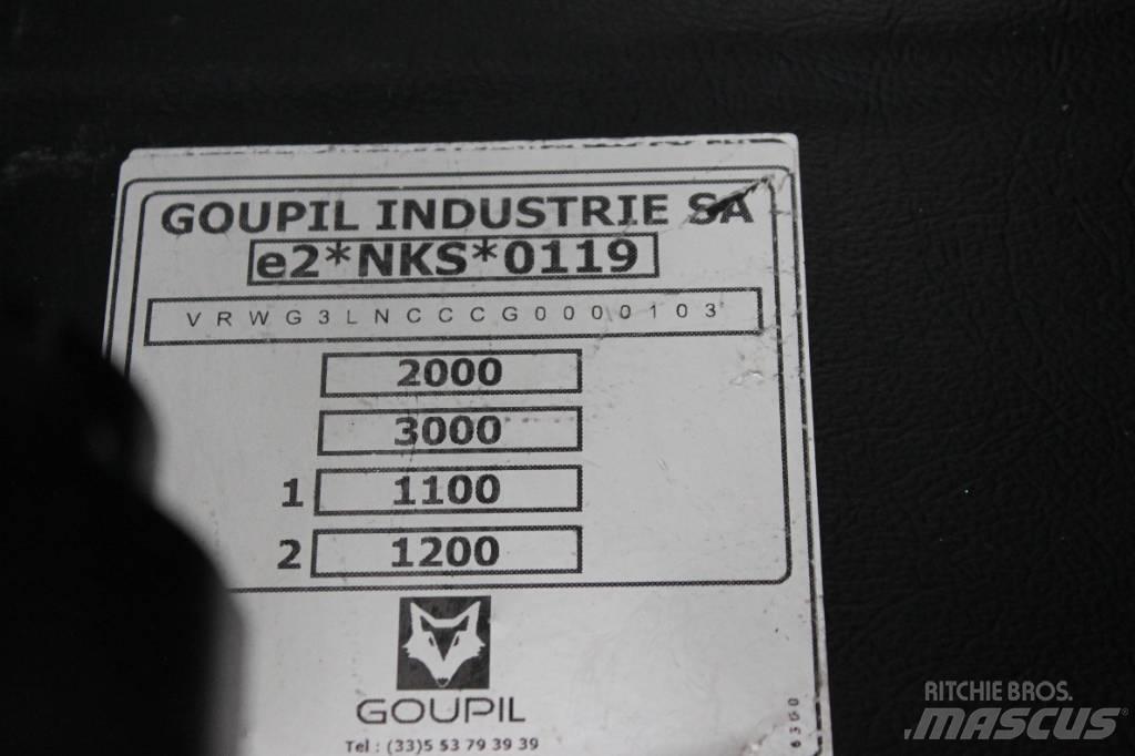 Goupil G3 L Maquinaria para servicios públicos