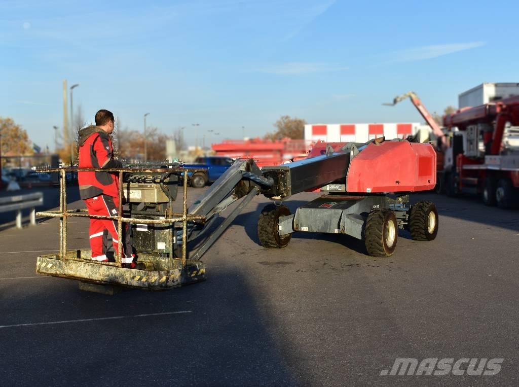 Aichi SP14CJ Plataformas de trabajo telescópica