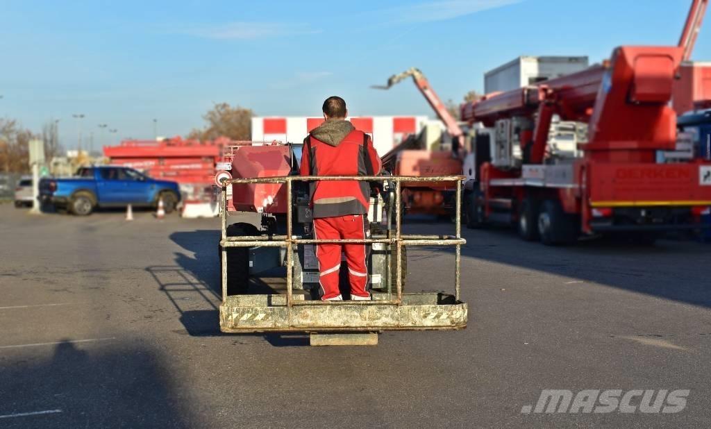 Aichi SP14CJ Plataformas de trabajo telescópica