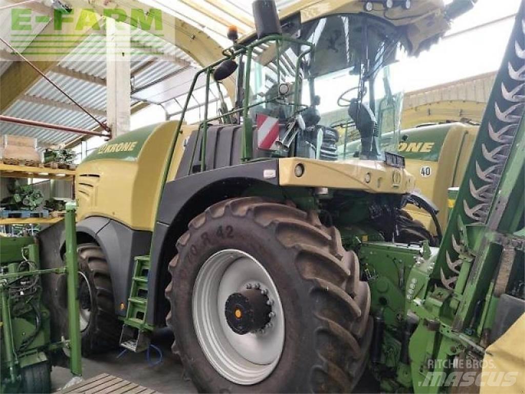 Krone big x 630 Picadoras de forraje autopropulsadas