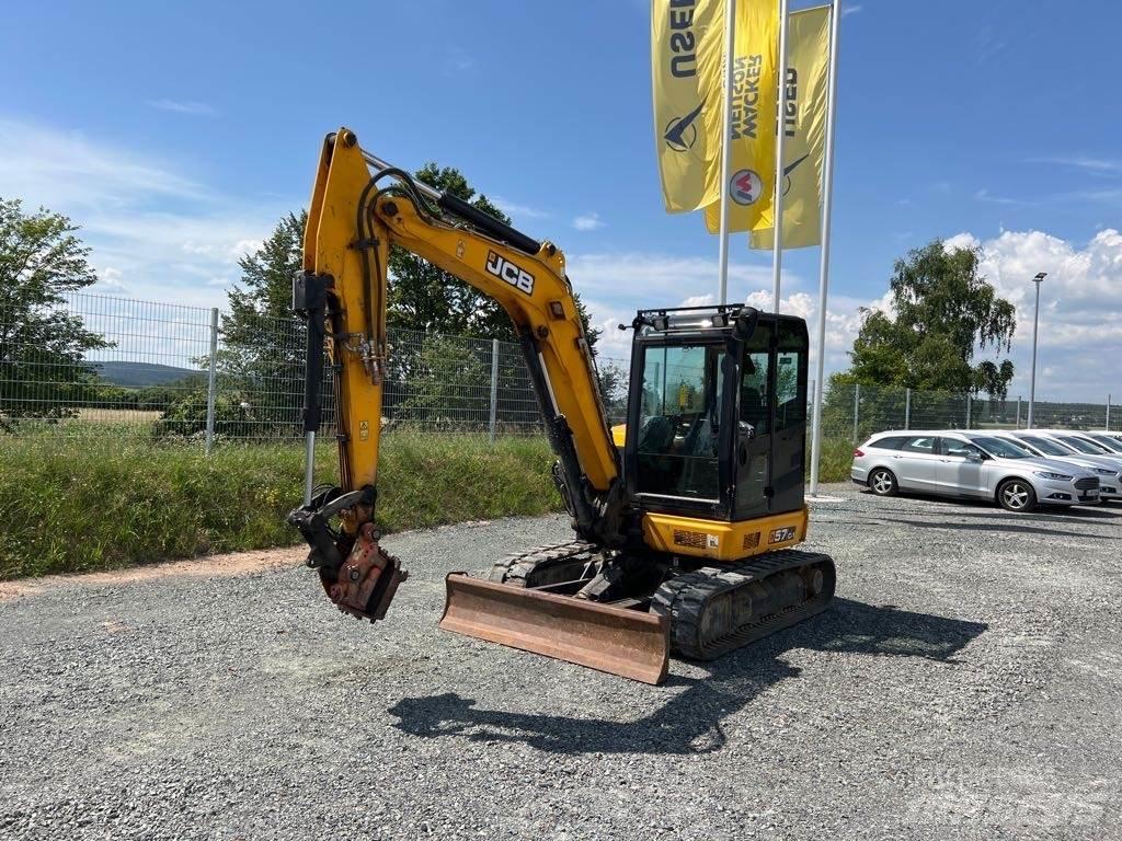JCB 57C-1 Excavadoras de cadenas