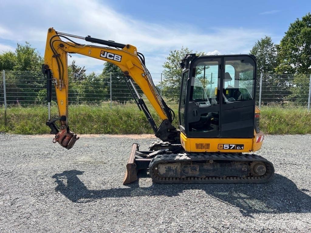 JCB 57C-1 Excavadoras de cadenas