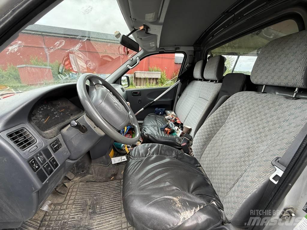 Toyota Hiace 4x4 Furgonetas /Furgón