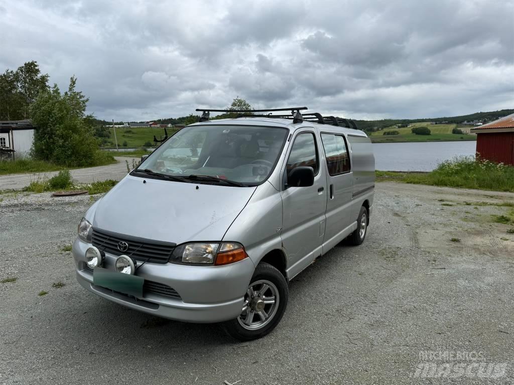 Toyota Hiace 4x4 Furgonetas /Furgón