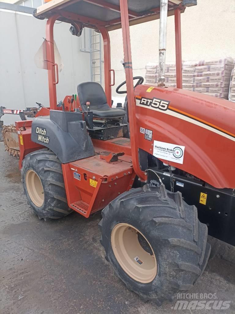 Ditch Witch RT 55 Excavadoras de zanjas