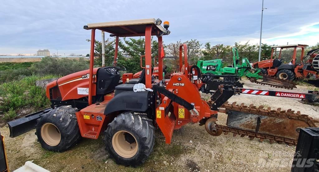 Ditch Witch RT 55 Excavadoras de zanjas