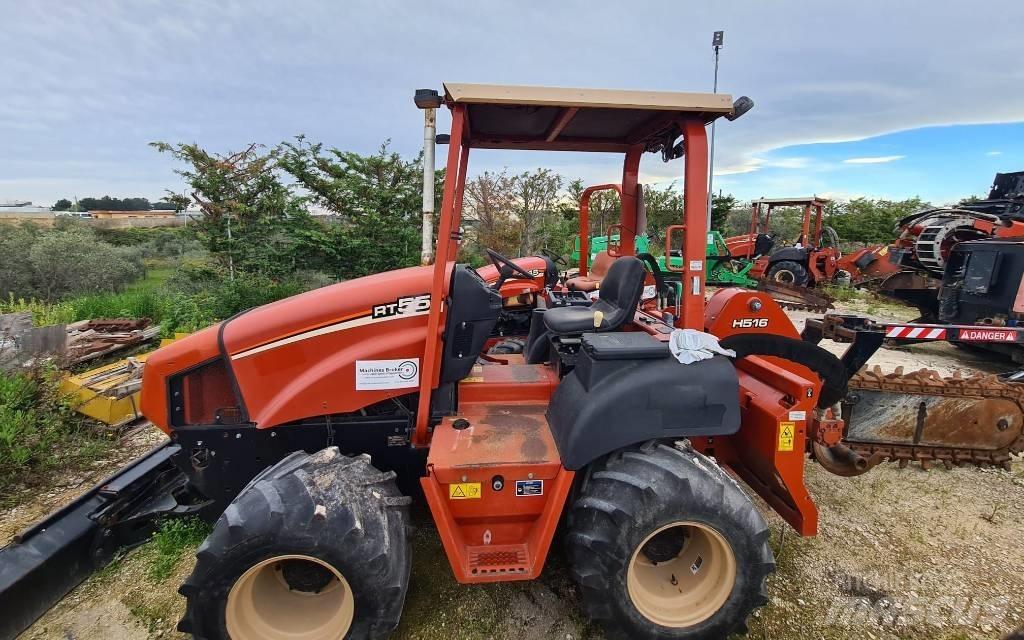 Ditch Witch RT 55 Excavadoras de zanjas
