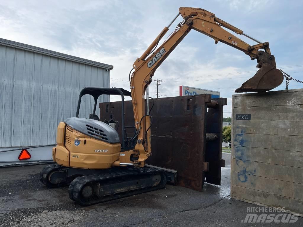 CASE CX 55 B Mini excavadoras < 7t