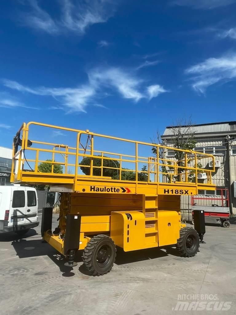 Haulotte HA 18 SX Plataformas tijera
