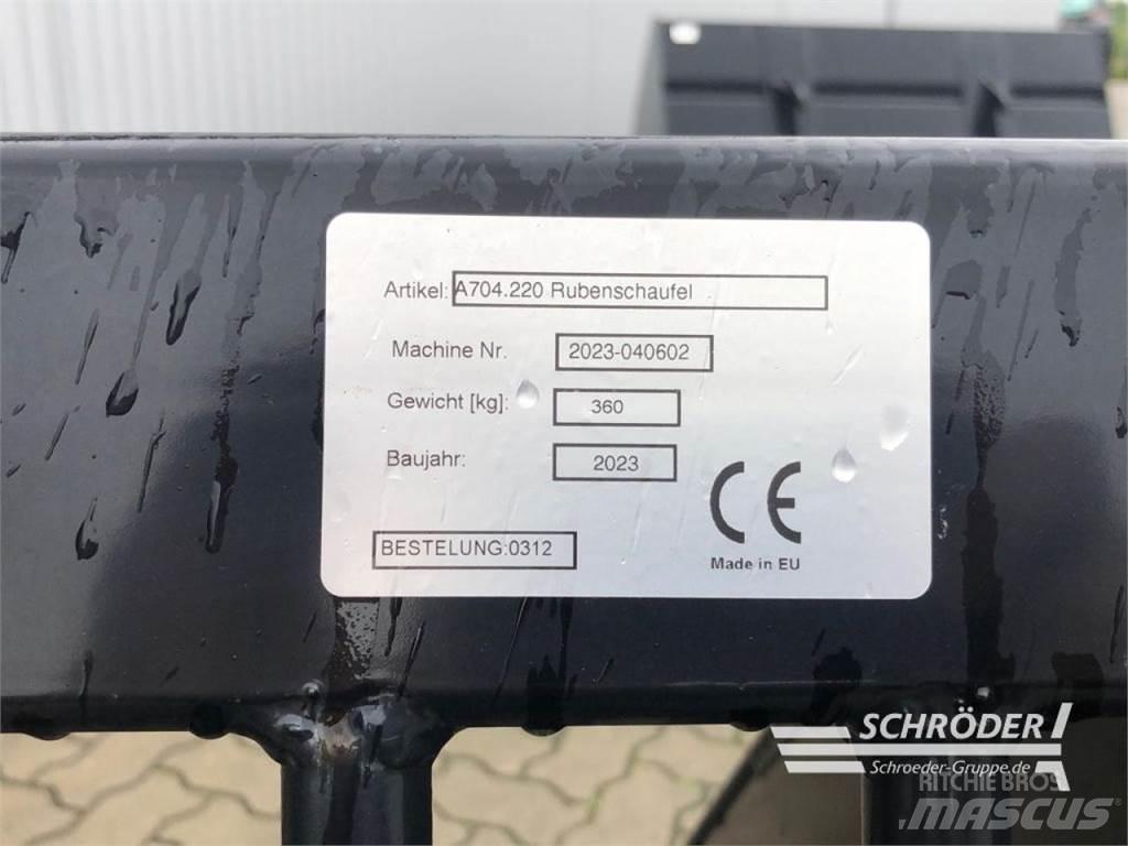 Talex A704.220 Uñas para carretilla