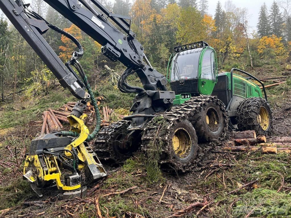 John Deere 1270 E Cosechadoras