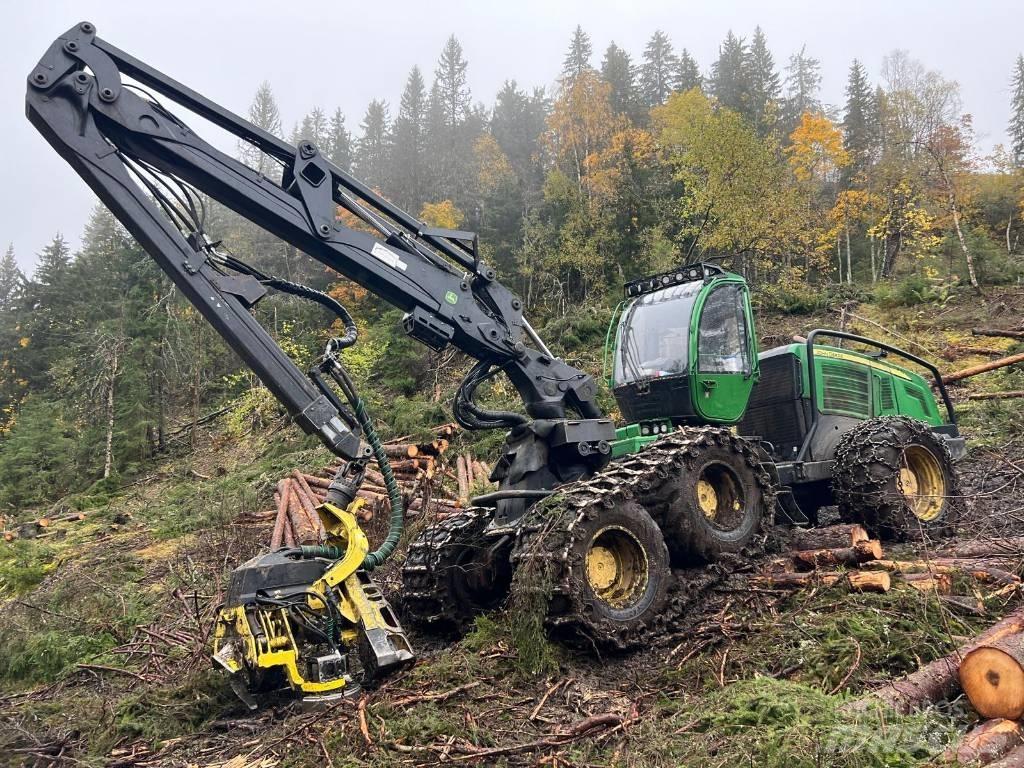 John Deere 1270 E Cosechadoras