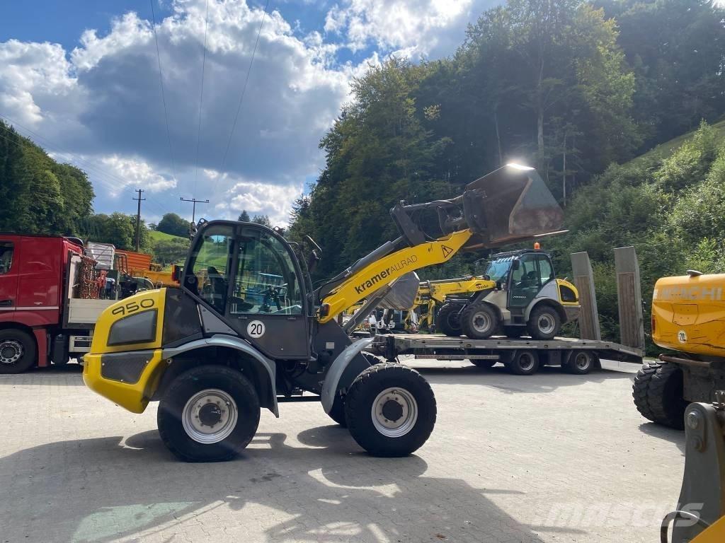 Kramer 950 Cargadoras sobre ruedas