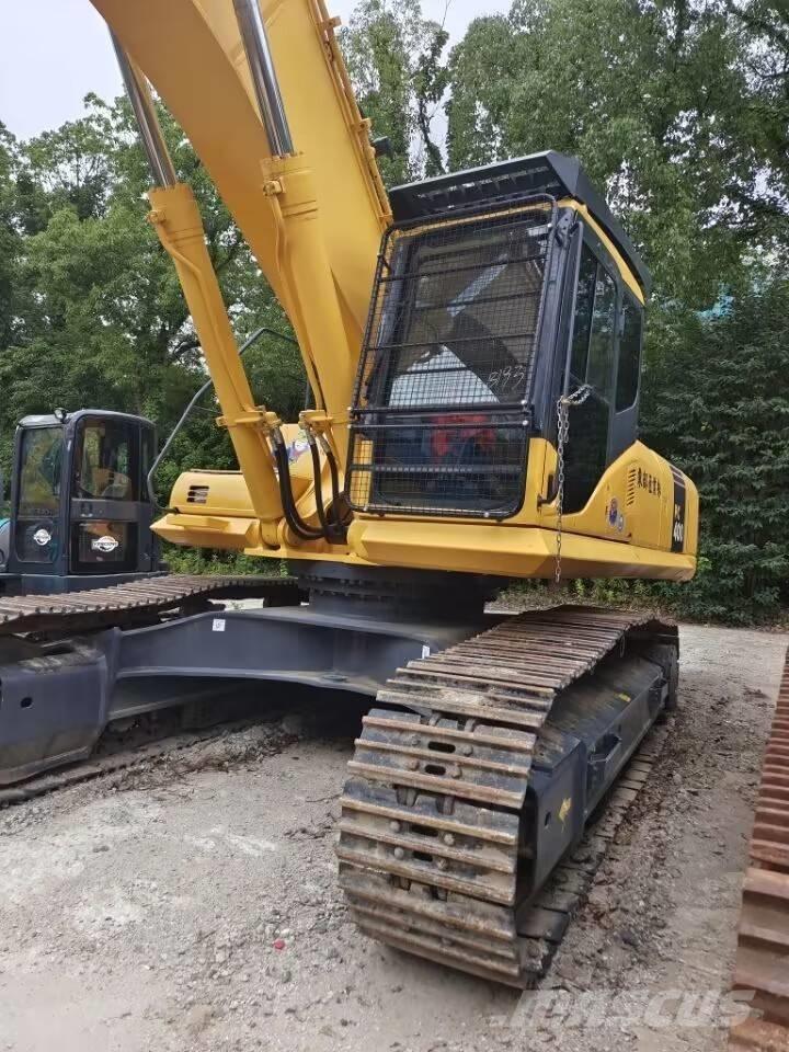 Komatsu PC 400 LC-8 Excavadoras de cadenas