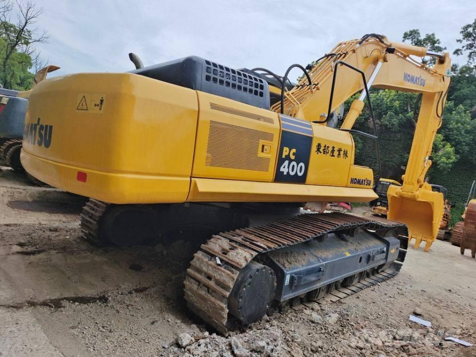 Komatsu PC 400 LC-8 Excavadoras de cadenas