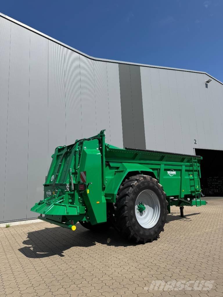 Tebbe MS140 Remolques esparcidores de estiércol