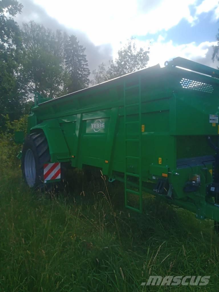 Tebbe MS140 Remolques esparcidores de estiércol