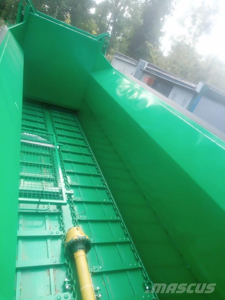Tebbe MS140 Remolques esparcidores de estiércol