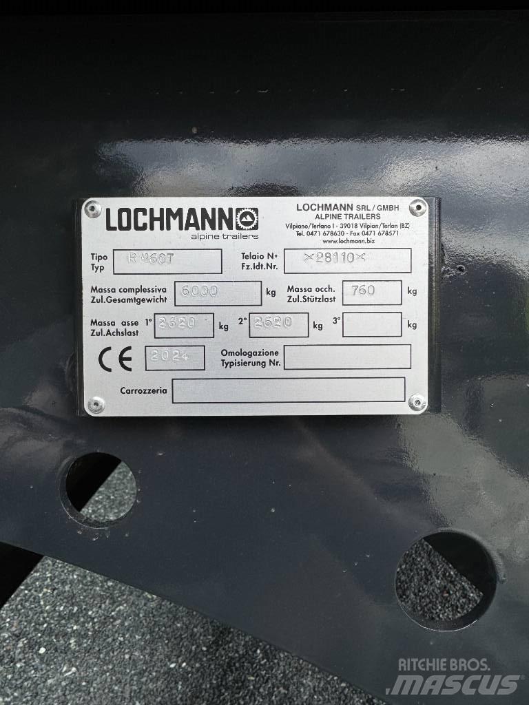Lochmann RM60TG Remolques volquete