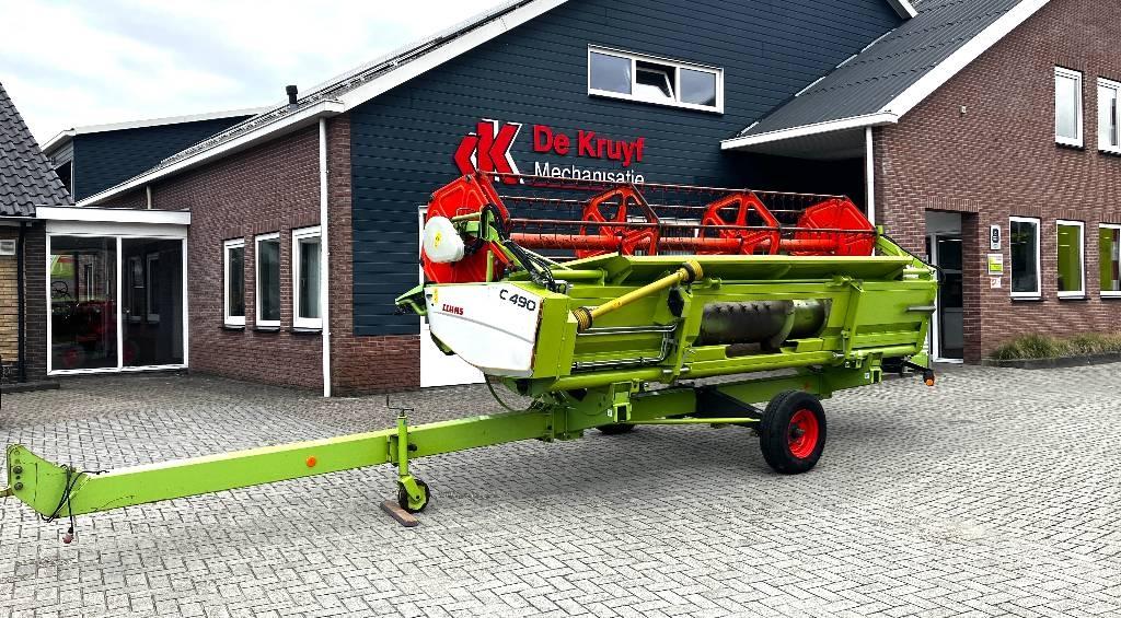 CLAAS C 490 Cabezales de cosechadoras combinadas