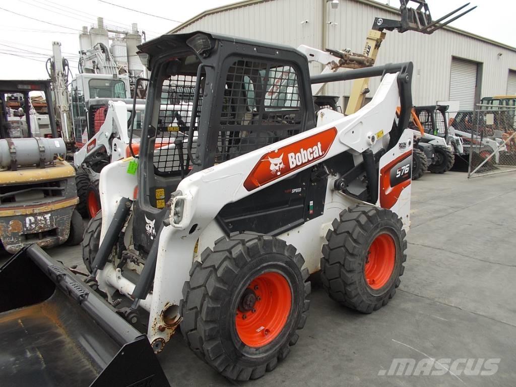 Bobcat S 76 Minicargadoras