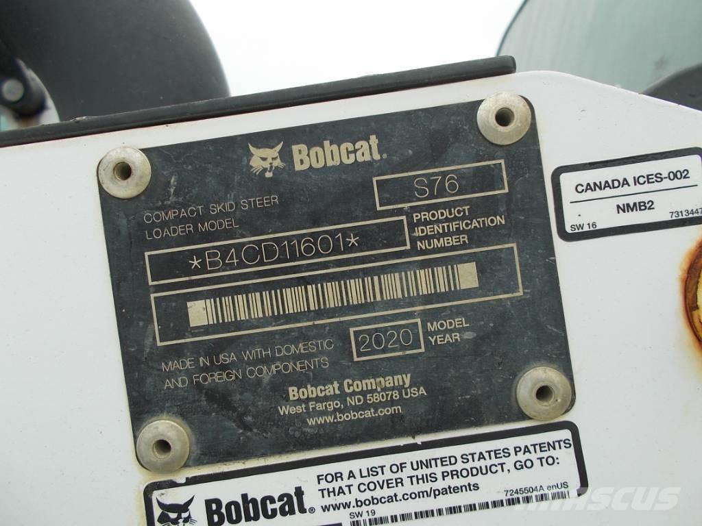 Bobcat S 76 Minicargadoras