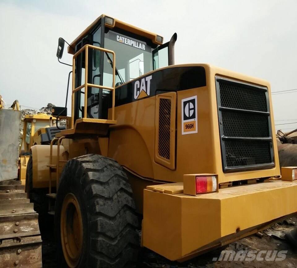 CAT 966 H Cargadoras sobre ruedas