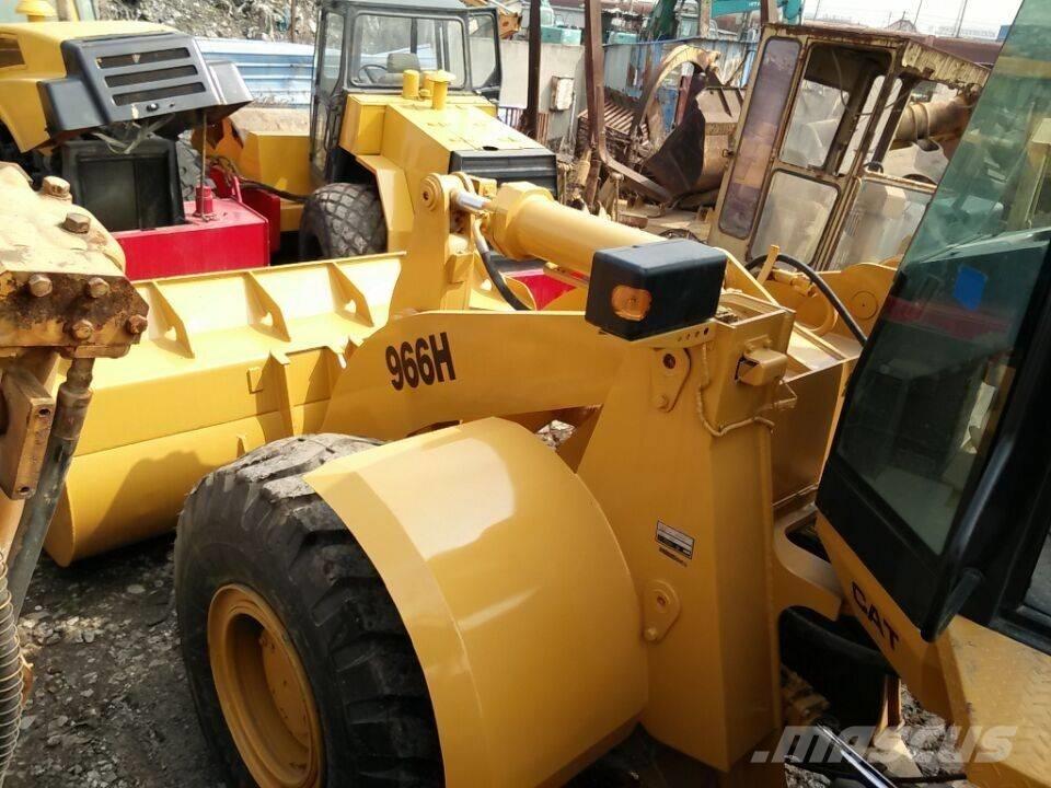 CAT 966 H Cargadoras sobre ruedas