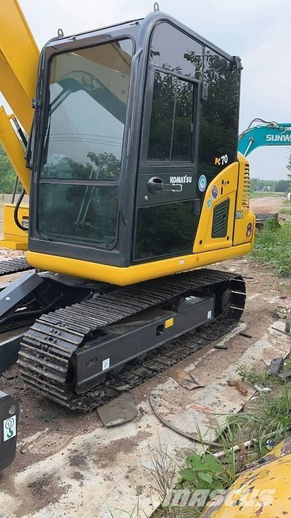 Komatsu 70 Excavadoras de cadenas