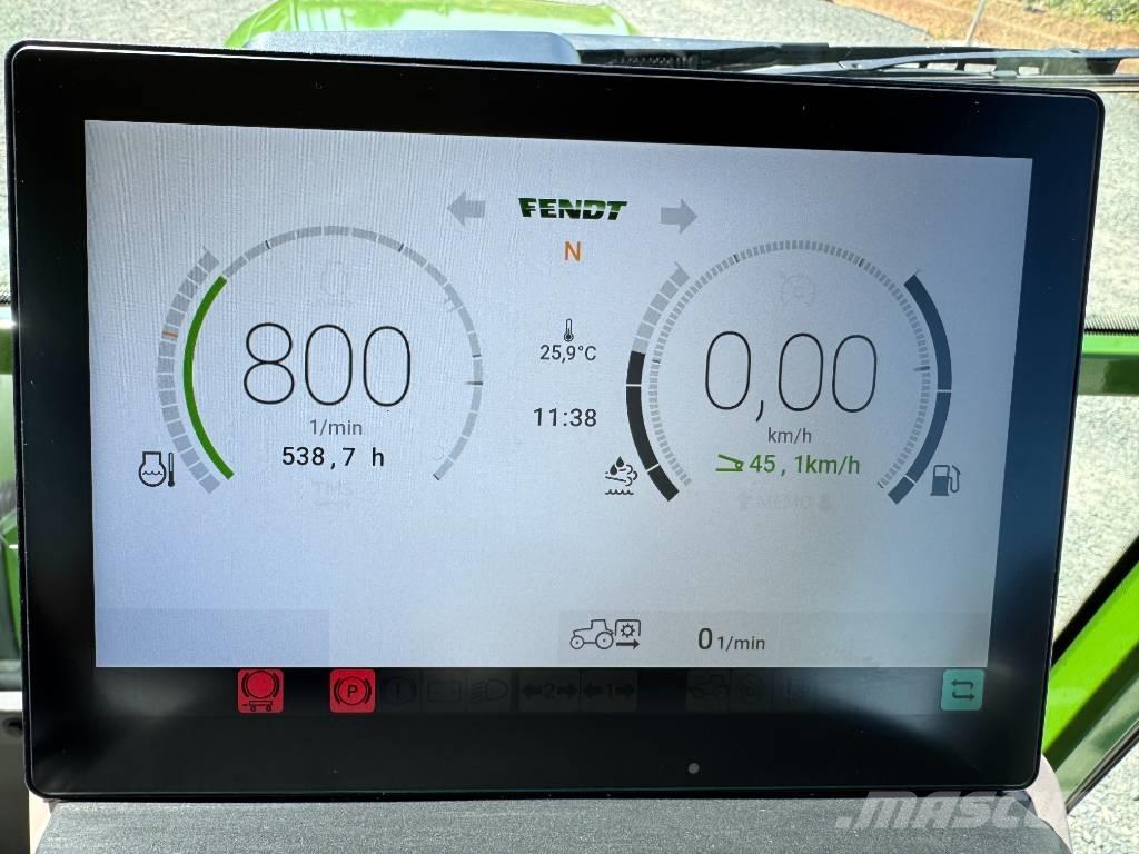 Fendt 211 P Tractores