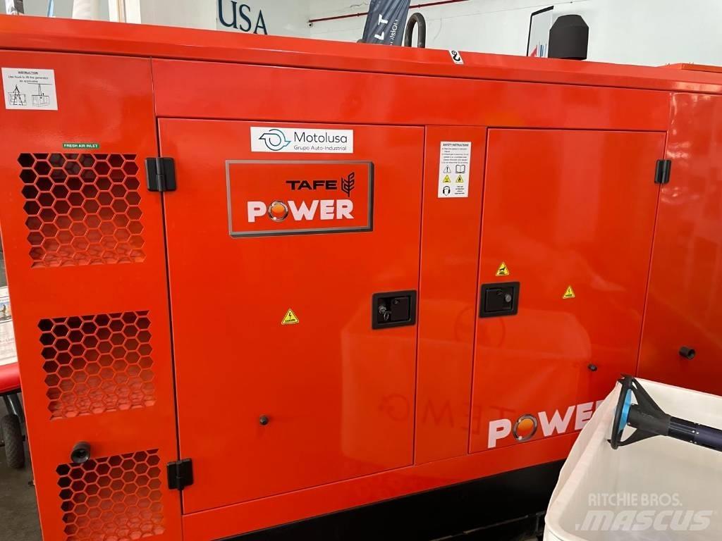 Tafe TAF-P-125W Generadores diesel