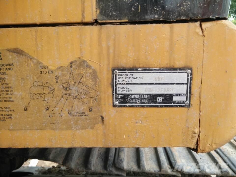 CAT 330 B L Excavadoras de cadenas