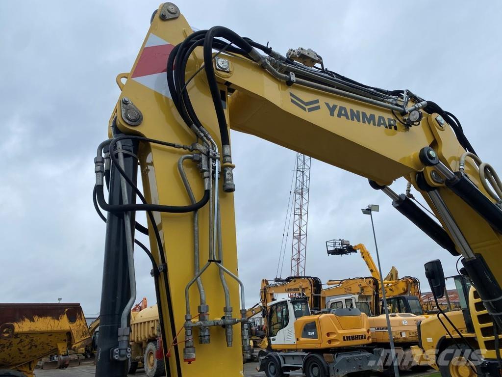 Yanmar B95w NVT Excavadoras de ruedas