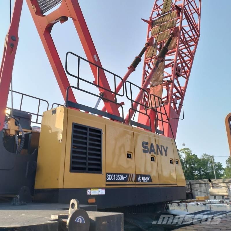 Sany SCC 1350 A-5 Grúas de oruga