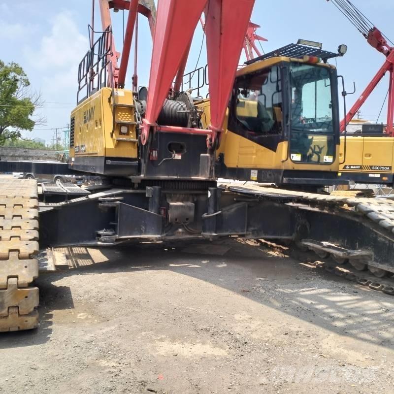 Sany SCC 1350 A-5 Grúas de oruga